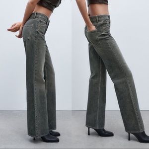 FLASH SALE! Zara wide leg Jeans